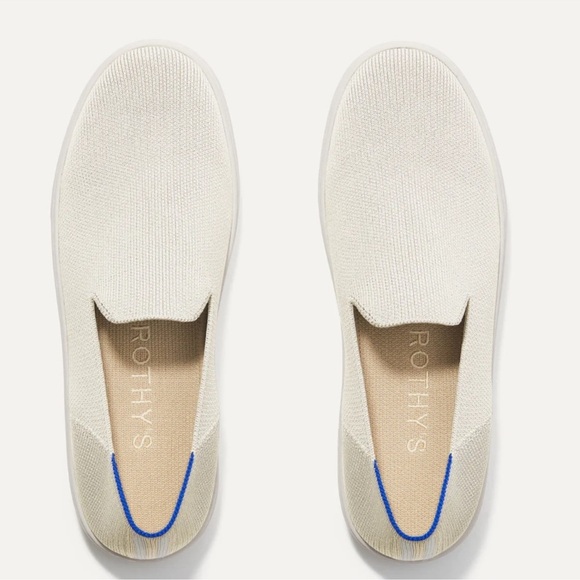 Rothy's the originalSlip-On sneakers in antique white